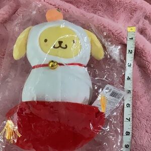 Pompompurin Chinese New Year Plush